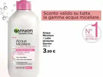 Carrefour Garnier Acqua Micellare offerta