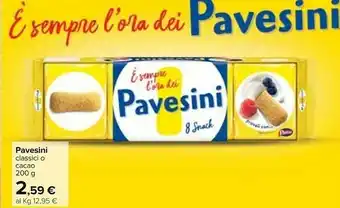 Carrefour Pavesi Ni offerta