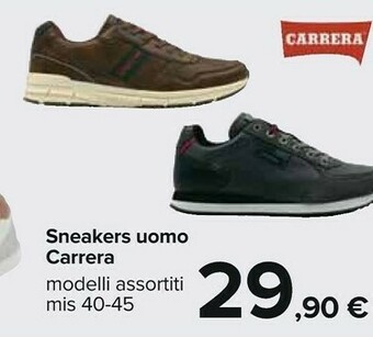 Carrefour Carrera Sneakers Uomo offerta