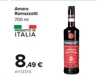 Carrefour Ramazzotti Amaro 700 G(ml) offerta