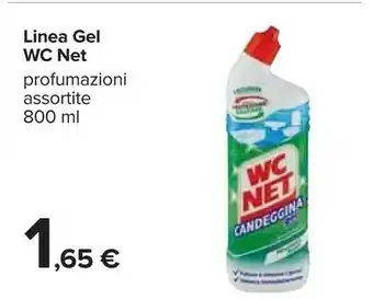 Carrefour Wc net Detersivi offerta