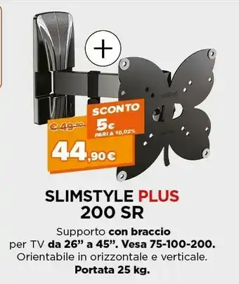 Expert Meliconi Slimstyle Plus 200 SR offerta