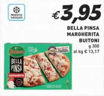 Coal BELLA PINSA MARGHERITA BUITONI g 300 offerta