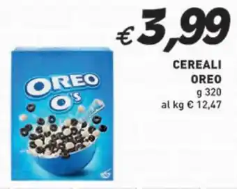 Coal CEREALI OREO g 320 offerta