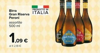 Carrefour Peroni Birra offerta
