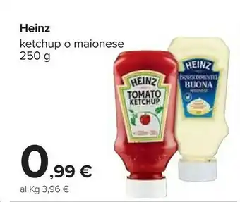 Carrefour Heinz 12981 Ketchup offerta
