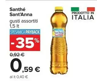 Carrefour Sant'anna Santhé offerta