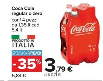 Carrefour Coca-Cola - Coca-Cola offerta