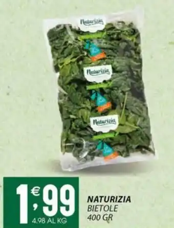 Sisa NATURIZIA BIETOLE 400 GR offerta