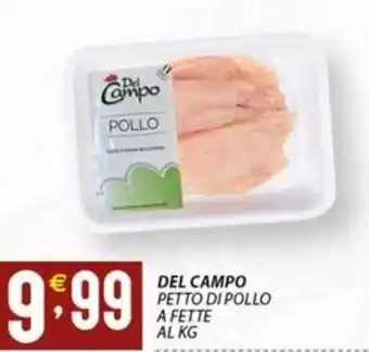 Sisa DEL CAMPO PETTO DI POLLO A FETTE offerta