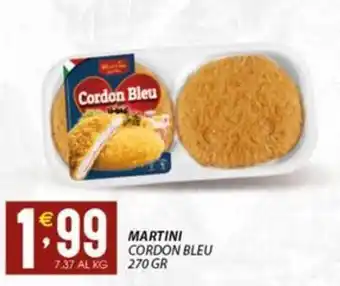 Sisa MARTINI CORDON BLEU 270 GR offerta