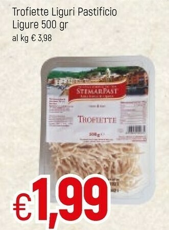 Famila Stemarpast Pasta offerta