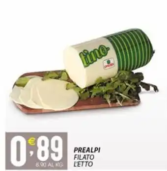 Sisa PREALPI FILATO L'ETTO offerta