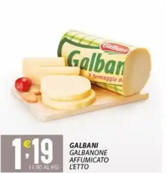 Sisa GALBANI GALBANONE AFFUMICATO offerta