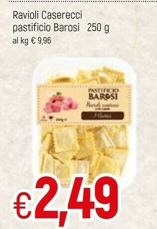 Famila Caserecci Ravioli offerta