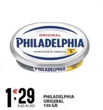 Sisa PHILADELPHIA ORIGINAL 150 GR offerta