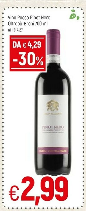 Famila Vino rosso offerta