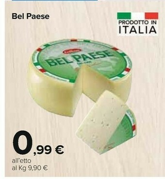 Carrefour Galbani Bel Paese offerta