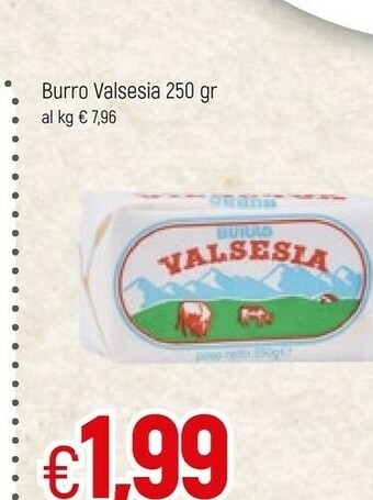 Famila Burro offerta