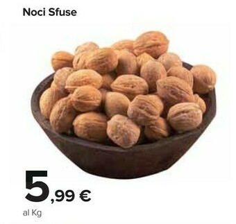 Carrefour Noci Sfuse offerta