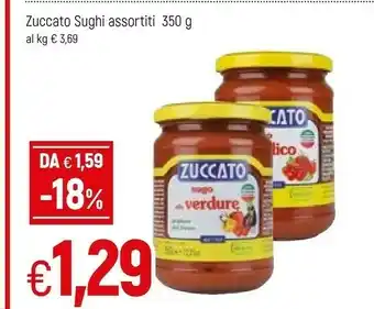 Famila Zuccato Sugo Alle Verdure offerta