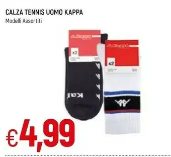 Famila Kappa Calza Tennis Uomo offerta