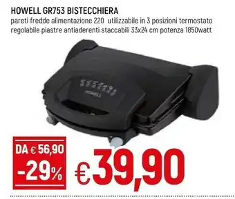 Famila Howell Bistecchiera offerta