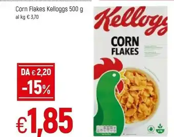 Famila Kelloggs Kellogg's - Corn Flakes Gli Originali 500 G(ml) offerta