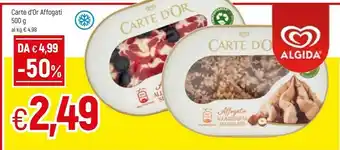 Famila Algida Carte D'Or Affogato Mirtillo 500 G(ml) offerta