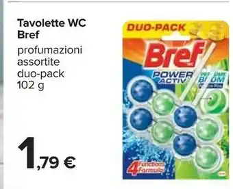Carrefour Bref Tavolette Wc offerta