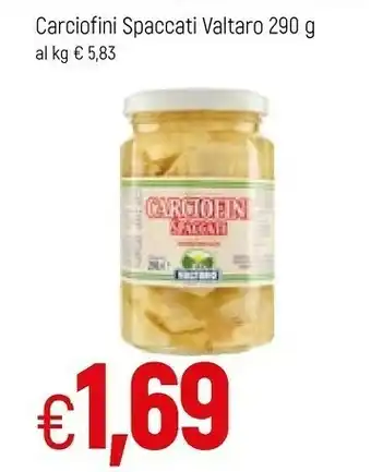 Famila Valtaro Carciofini Spaccati offerta