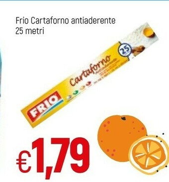 Famila Frio Cartaforno Antiaderente offerta