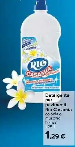 Carrefour Rio Casamia Detergente Per Pavimenti offerta