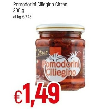 Famila Citres Pomodorini Ciliegino offerta