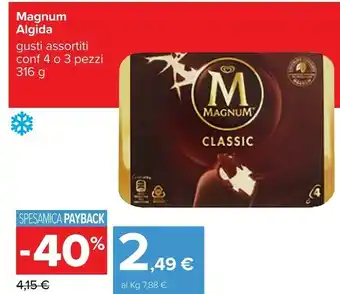 Carrefour Magnum Algida offerta