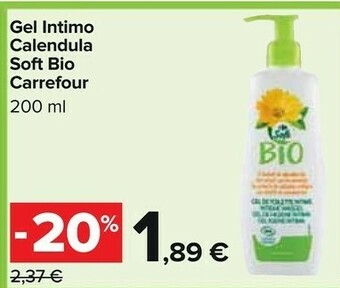 Carrefour Gel Intimo Calendula Soft Bio