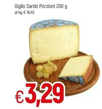 Giglio Sardo Porzioni