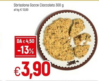 Famila Sbrisolona Gocce Cioccolato offerta