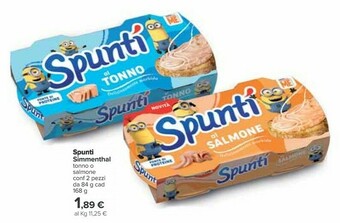 Carrefour Simmenthal Spunti offerta