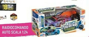 Famila Scala Raidiocomando Auto offerta