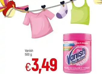 Famila Vanish Smacchiatore offerta
