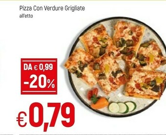 Famila Pizza Con Verdure Grigliate offerta