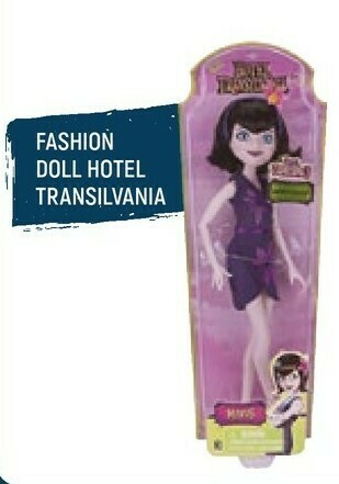 Fashion Doll Hotel Transilvania