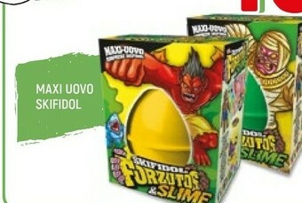 Famila Maxi Uovo Skifidol offerta