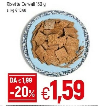Famila Risette Cereali offerta