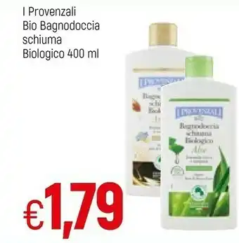 Famila I Provenzali Bio Bagnodoccia Schiuma Biologico offerta