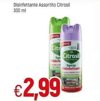 Famila Citrosil Disinfettante offerta