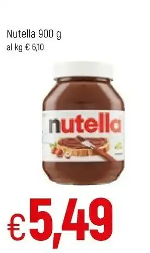 Famila Ferrero Nutella 900 G(ml) offerta