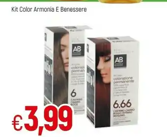 Famila Kit Color Armonia E Benessere offerta