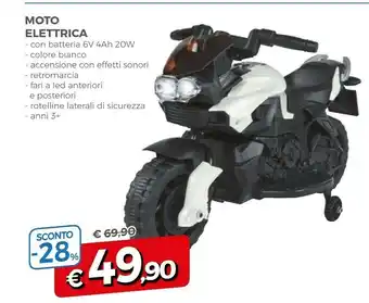 Famila Moto Elettrica offerta